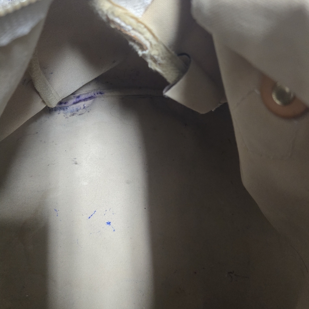 Louis Vuitton Damier Azul Speedy 30 Canvas Bag - Picture 12 of 12